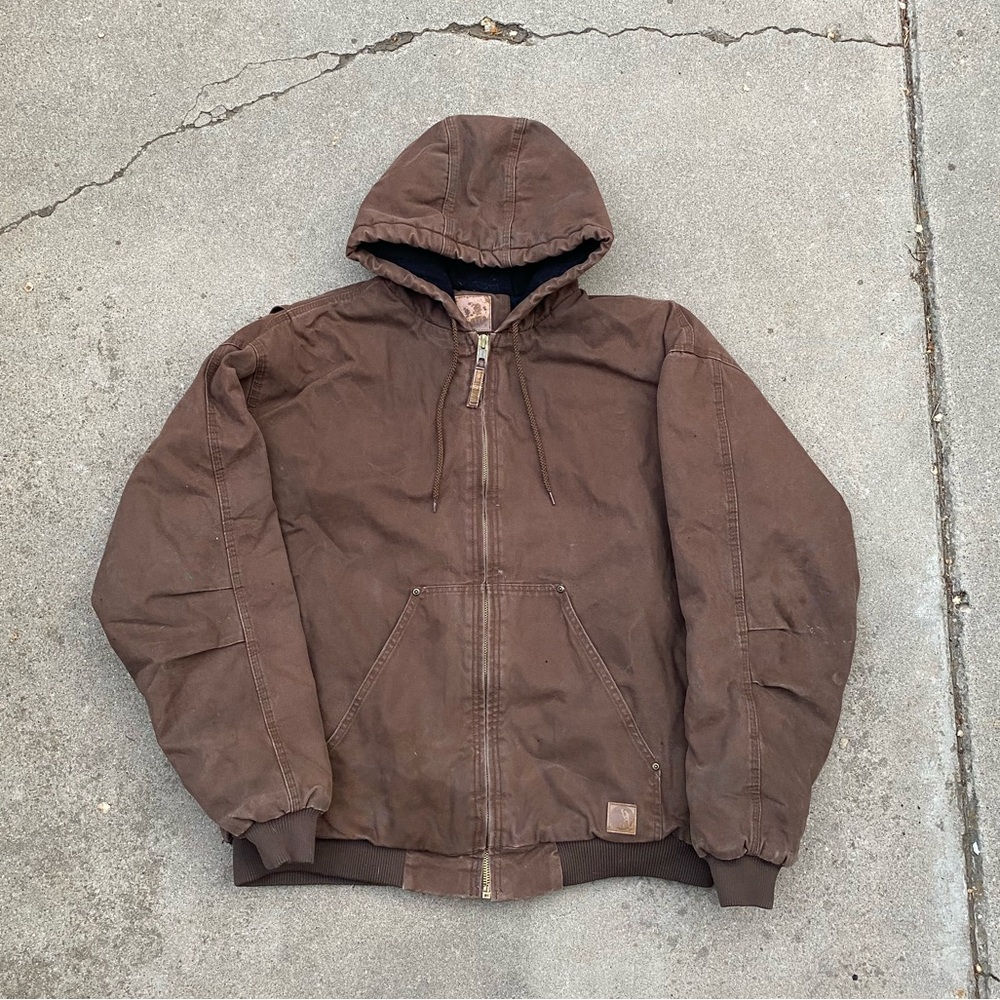Vintage Carhartt like jacket size XL